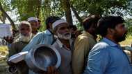 Relief and desperation in Pakistan's makeshift flood camps