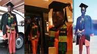Osei Dynasty: Video drops as Despite's son Saahene Osei 'swags up' for graduation