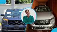 Honda CR-V clearing fees at Tema Port from older to newer models