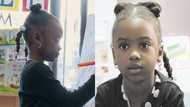 Meet the Black girl who was accepted into MENSA with IQ of 145 at age 4 (photos)