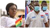 NPP footsoldiers go ‘crazy’ over revelation Chief of Staff donated GH¢50k to Afia Schwar