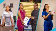 Dr Victoria Dovi Akpene Wosornu shines bright at University of Ghana's Dental School graduation
