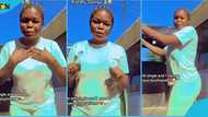 Ghanaian lady takes her search for a boyfriend online, begs bachelors in touching video: "I don't want money"