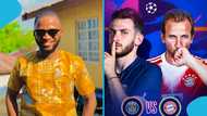 UCL: Man with past accurate football predictions predicts outcome of PSG's clash with Bayern Munich