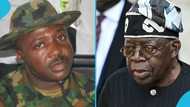 "Desire for positive change": Top army officer explains why he plotted coup against President Tinubu