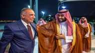 Saudi crown prince, Iraq PM discuss 'regional stability'