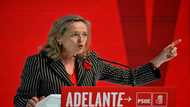 Spain's Calvino beats Vestager to head bloc's lender
