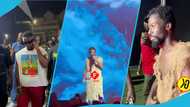 Ebo Noah makes rare appearance at Rapperholic 2025, introduces Sarkodie in grand style