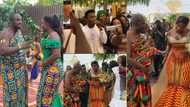 Videos pop up as Kinaata, Diana Hamilton thrill guests at plush wedding of Despite's baby mama and Adinkra Pie CEO