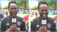 Essien: Video of retired player in a happy mood amid ruling for houses to be auctioned evokes joy