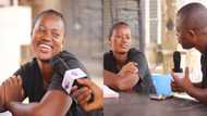Meet stunning Ghanaian lady with master's degree who does MOMO for living