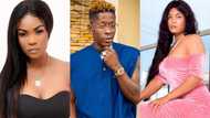 Shatta Wale’s girlfriend Magluv speaks after his remand; fans call her comment “concert”