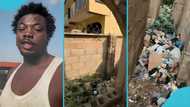 Man sparks online buzz after clashing with refuse-dumping neighbours