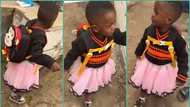 Little boy returns from school in a skirt, funny video trends: "Some teachers will not make heaven