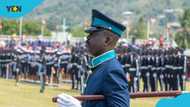 Ghana Air Force releases identity of officer who died after collapsing at Independence day parade