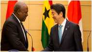 Shinzo Abe: Mahama Mourns With Japanese People Over Assassination Of Ex Prime Minister