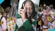 Stonebwoy gifts a die-hard fan his jeans jacket, touching video warms hearts