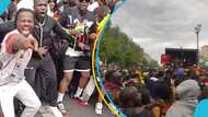 Ghanaians in Berlin celebrate with Mahama’s campaign anthem at carnival of cultures