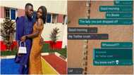 Lady who fell in love with her Bolt driver shows how it all started in chats
