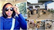 Fear grips residents as fetish items are discovered in home of alleged ritualist slay queen (photos)