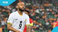 Jordan Ayew shuts down critics, scores stunning goal vs Trinidad and Tobago in Unity Cup (Video)