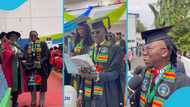 Stonebwoy throws shade during graduation ceremony, Ghanaians try to figure out who