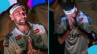 'Emotional' Neymar in Tears as He Makes Return to Boyhood Club Santos