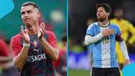 Ronaldo puts GOAT rivalry aside, salutes Messi after Argentina farewell