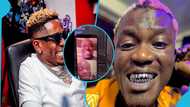 Shatta Wale links up with Portable on video call, gets super excited