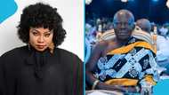 Otumfuo: Ghanaian presenter Sally Mann lands in trouble after speaking about Asantehene