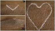Video goes viral as farmer makes heart shape with sheep to mourn his dead aunt