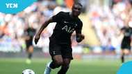 Kudus flaunts new hairstyle for UEFA Super Cup showdown vs PSG (photos)