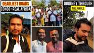 Indian man touring all 54 African countries without using airplane welcomed in Ghana