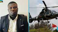 Ashanti Regional Minister confirms significant parts of helicopter returned after tragic crash