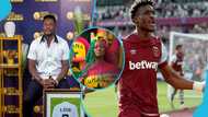 Reactions from Ghanaians as Asamoah Gyan says Kudus will become world-class