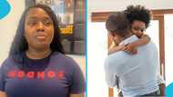 British-Ghanaian lady cries for help to find father deported from UK in 1987, video