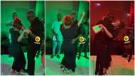 Too sweet: Serwaa Amihere sets the dance floor ablaze with Bola Ray in video