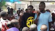 Man who gave Stonebwoy $50k gives another huge surprise to over 1,000 people