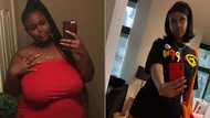 “It’s all about moderation” - Beautiful lady says as she shares amazing weight loss transformation in photos