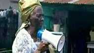 93-year-old woman winning souls for Christ under scorching sun stirs reactions online