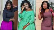Peace FM and UTV presenter Afia Pokuaa Vim Lady flaunts her handsome husband for the 1st time (photos)
