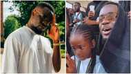 Sarkodie and his all grown daughter warm hearts in video; fans gush