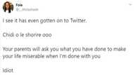 Lady discovers her boyfriend is cheating on her on Twitter after bragging about stealing men; rains curses on him