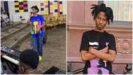 Kwesi Arthur goes back to church singing 'Adom', video sparks massive reactions online