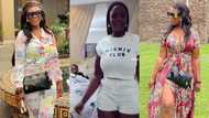 Video of Akua GMB's golden bedroom pops up for the 1st time; shows she's not poor as Tracey Boakye and Schwar say