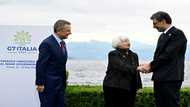 G7 ministers cite 'progress' but no deal on Russian assets for Ukraine: draft statement