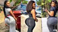 Forget Moesha: 9 photos of the pretty Ghanaian lady who is causing confusion on social media with her looks