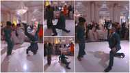 Man steals show at wedding with powerful dance moves on his head; video goes viral
