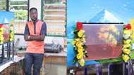 Ghanaian SHS teacher makes special device that powers TV, Wifi & more during dumsor