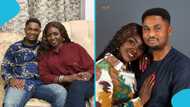 Hannah Bissiw-Kotei sends a sweet message to her husband on his birthday